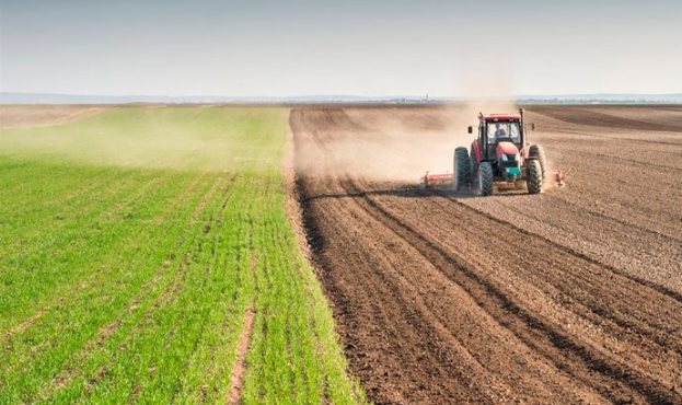  В Украине уже засеяли 68 тыс га яровых зерновых