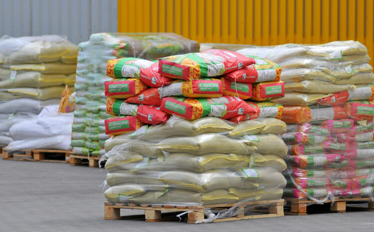  Agro industrial group “Pan Kurchak” has increased the volumes of mixed fodder production