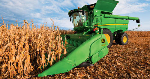  Rolnicy z 12 obwodów rozpoczęli zbiory kukurydzy, najwyższy plon w obwodzie sumskim — 8,8 t/ha