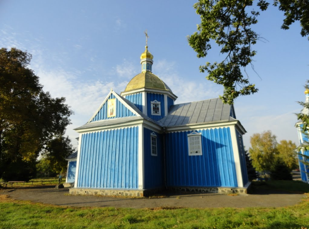 Журавники Волынская область Церковь