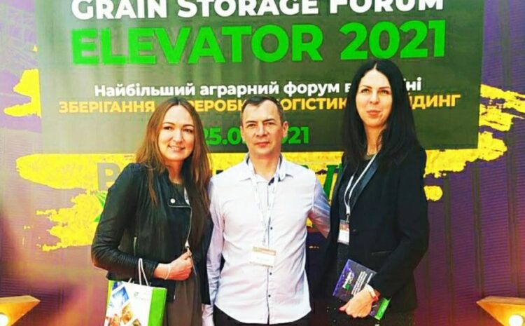  AGROTECHNIKA Sp. z oo UDZIAŁ W III MIĘDZYNARODOWYM Forum Grain Storage Forum “ELEVATOR-2021”
